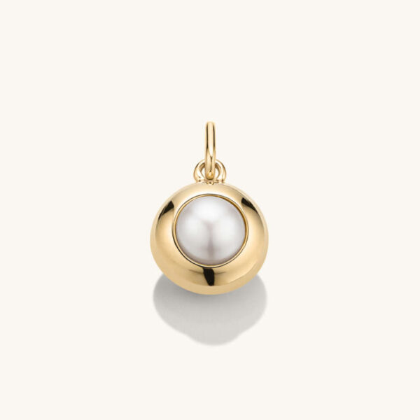 Pearl Sphere Charm Pendant